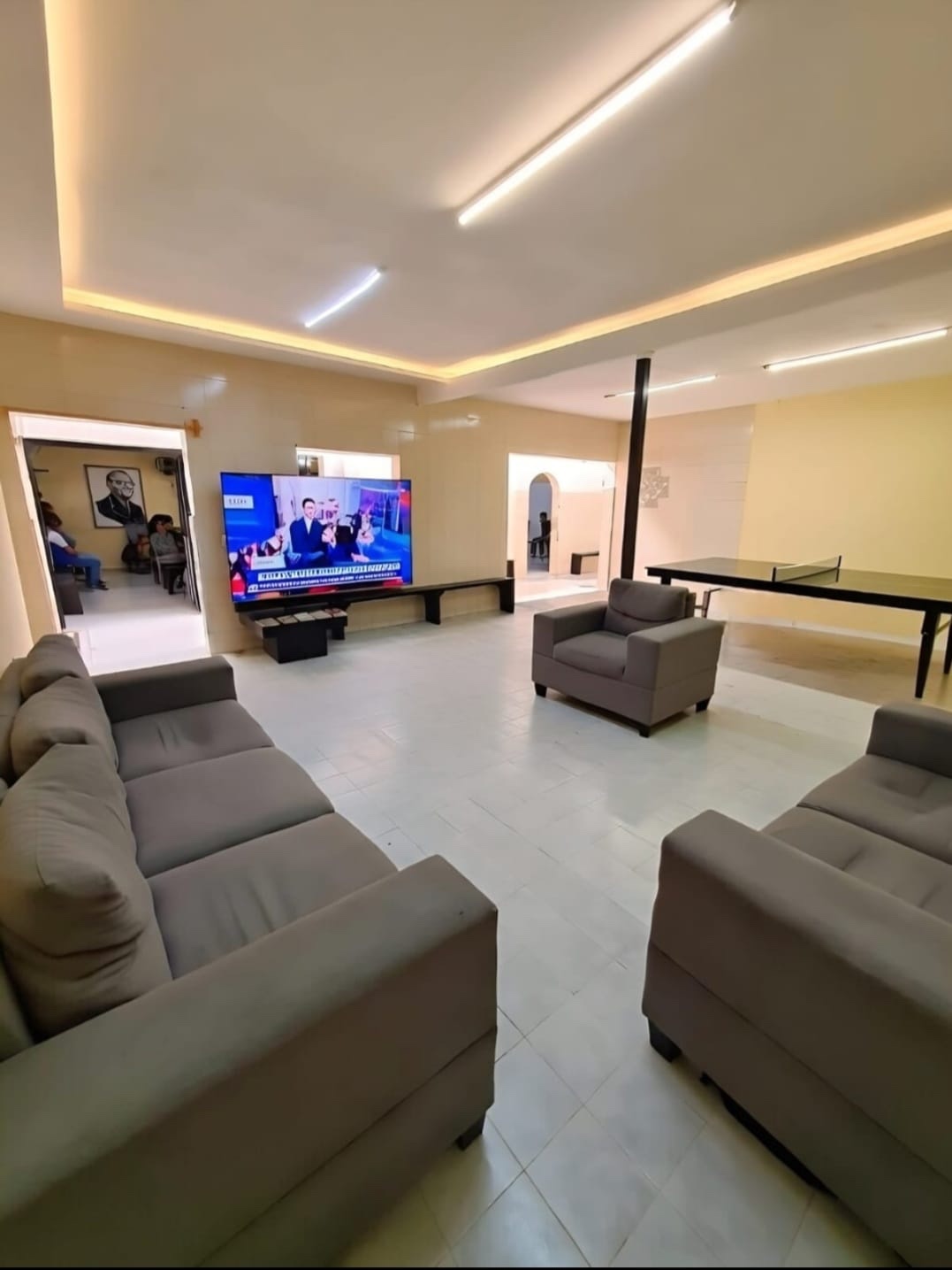 Sala de instalaciones de Creeser ac